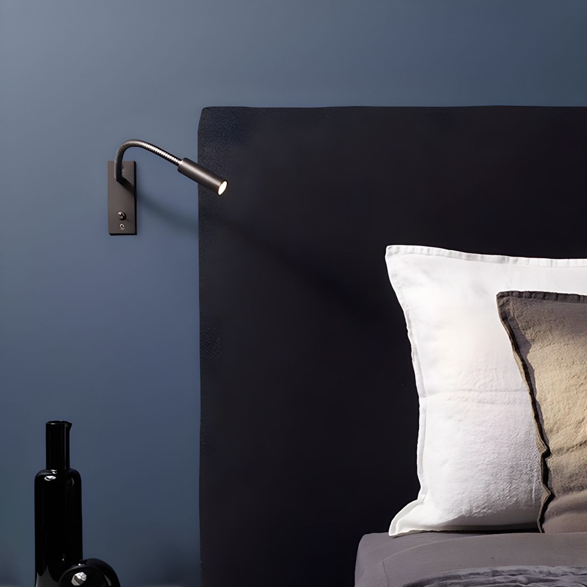 Flexible Gooseneck Reading Wall Light – view 6 | BROKLEN