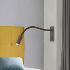 Flexible Gooseneck Reading Wall Light – view 3 | BROKLEN