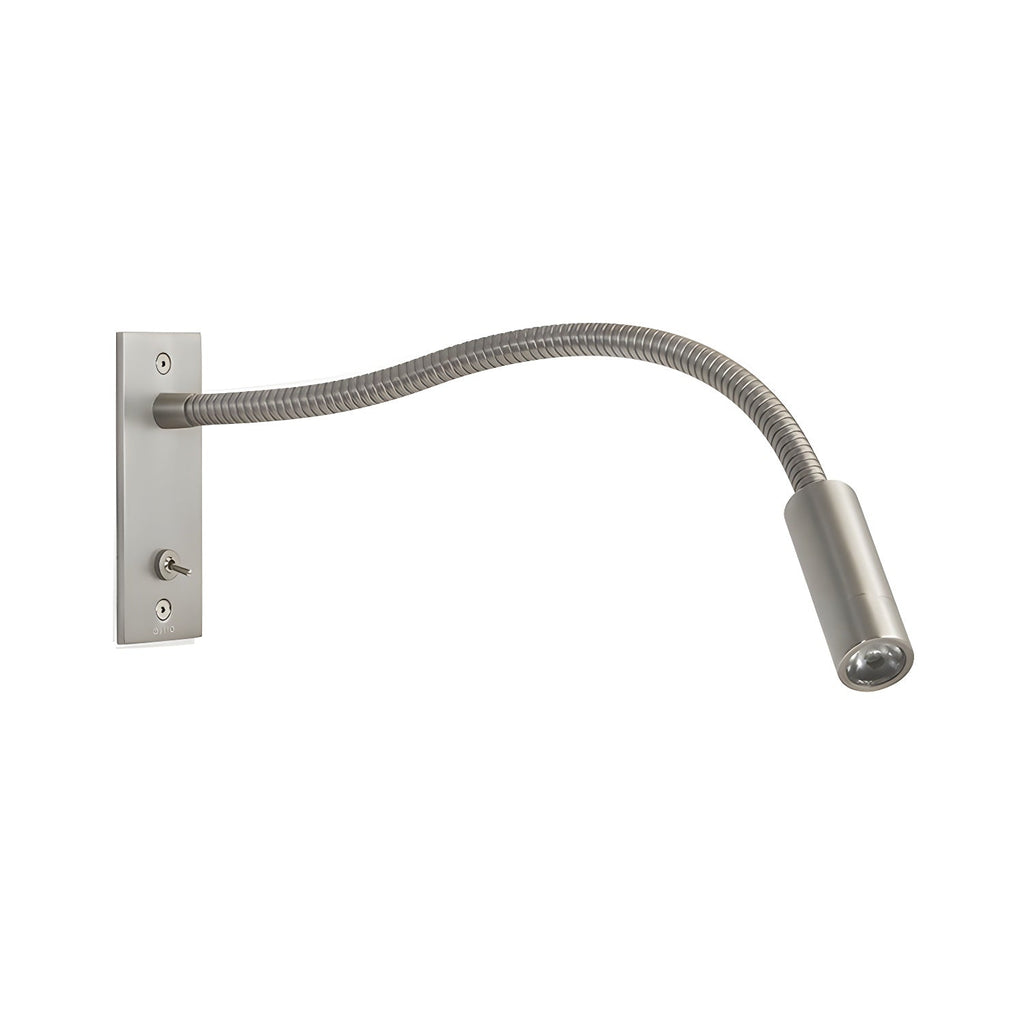 Flexible Gooseneck Reading Wall Light – view 7 | BROKLEN