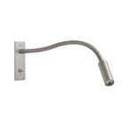 Flexible Gooseneck Reading Wall Light – view 7 | BROKLEN