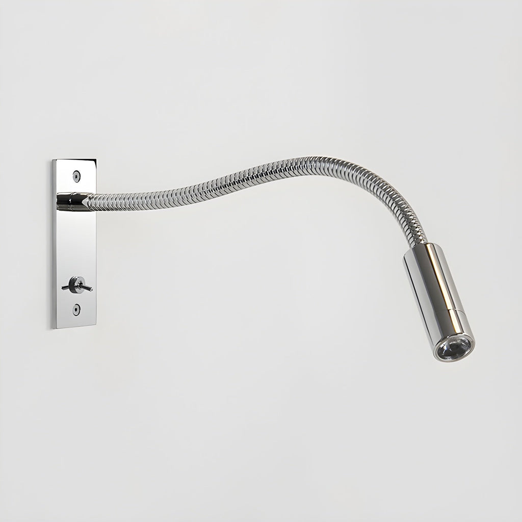 Flexible Gooseneck Reading Wall Light – view 8 | BROKLEN