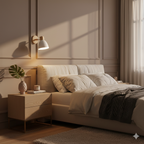 Wooden Cone Wall Light with Metal Shade – view 11 | BROKLEN