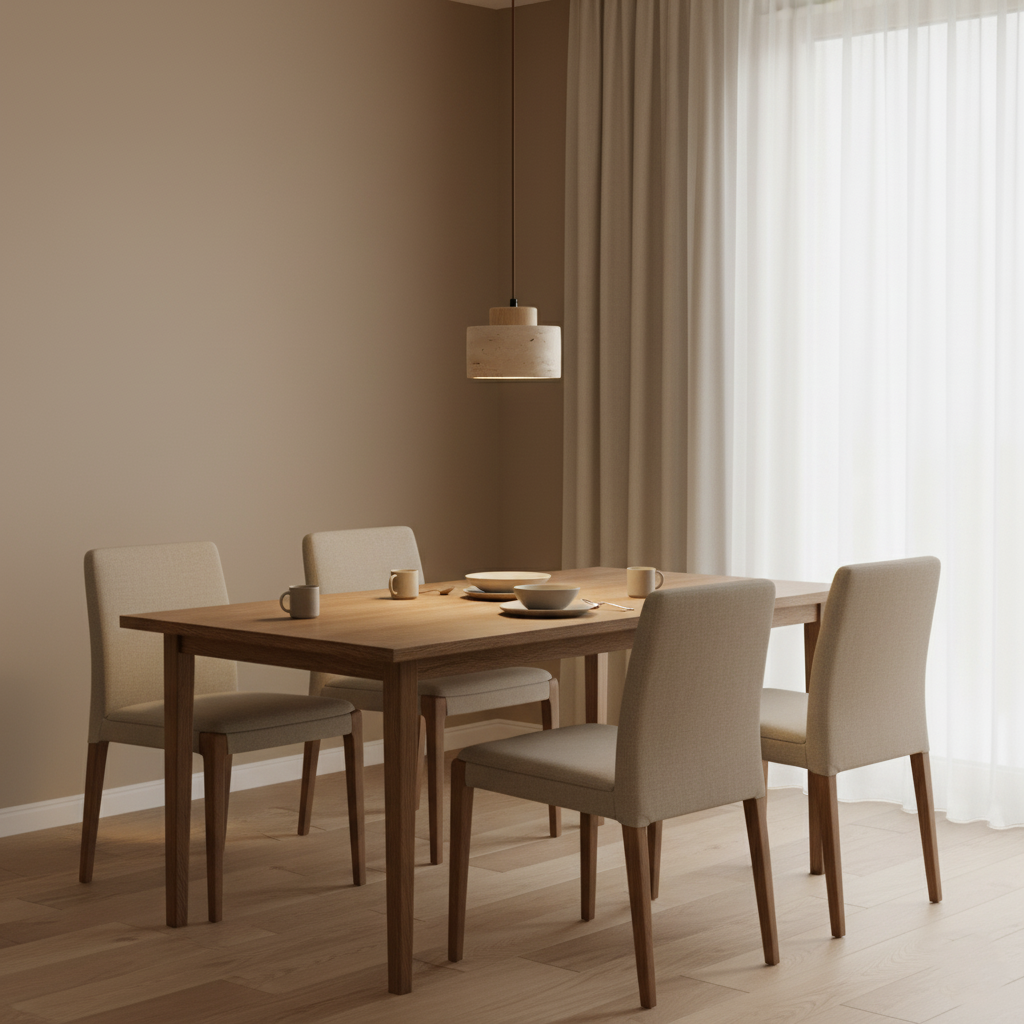 Minimalist Nordic Travertine Pendant Light – view 7 | BROKLEN