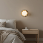 Nordic Wood-Tone LED Wall Light – view 7 | BROKLEN