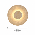 Layered Acrylic Art Wall Light – view 11 | BROKLEN