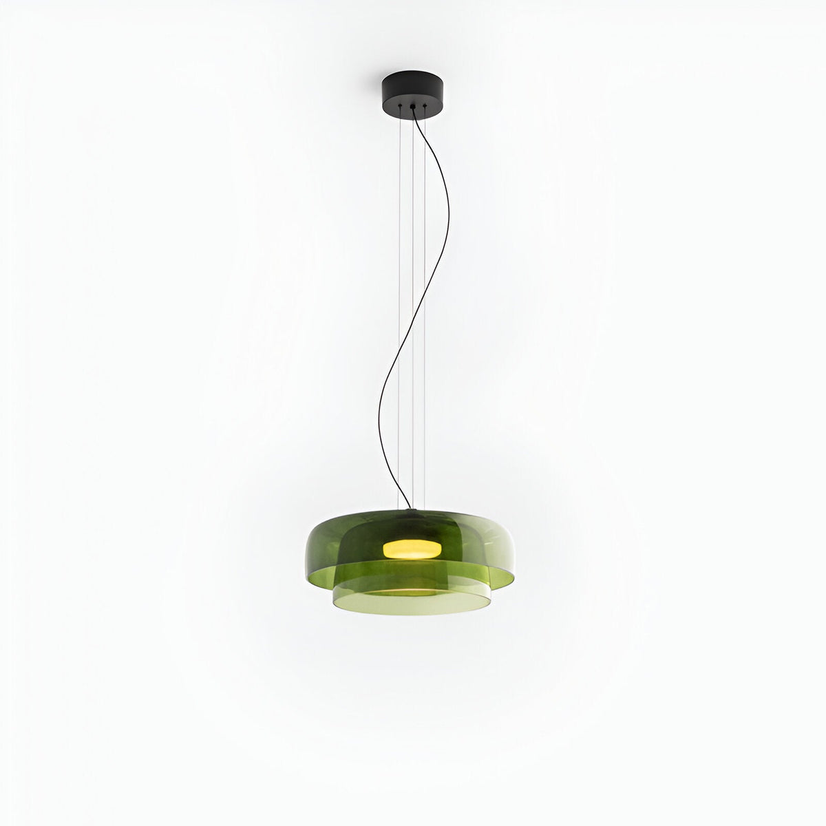 Nordic Celestial Glass Pendant Light – view 20 | BROKLEN