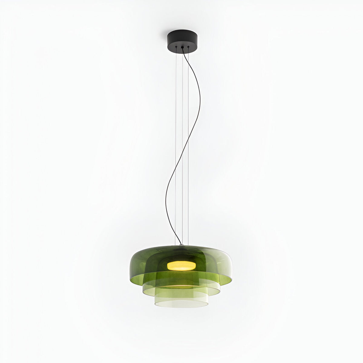 Nordic Celestial Glass Pendant Light – view 21 | BROKLEN