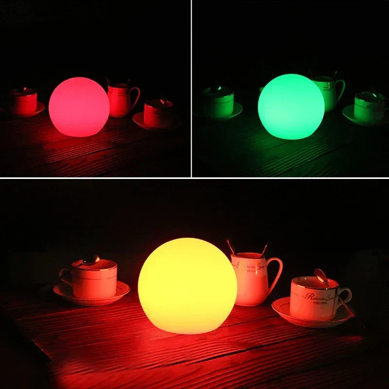 Color-Changing LED Globe Lamp – view 7 | BROKLEN