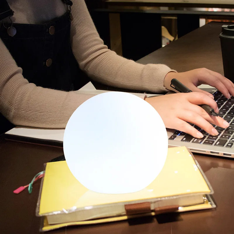 Color-Changing LED Globe Lamp – view 6 | BROKLEN