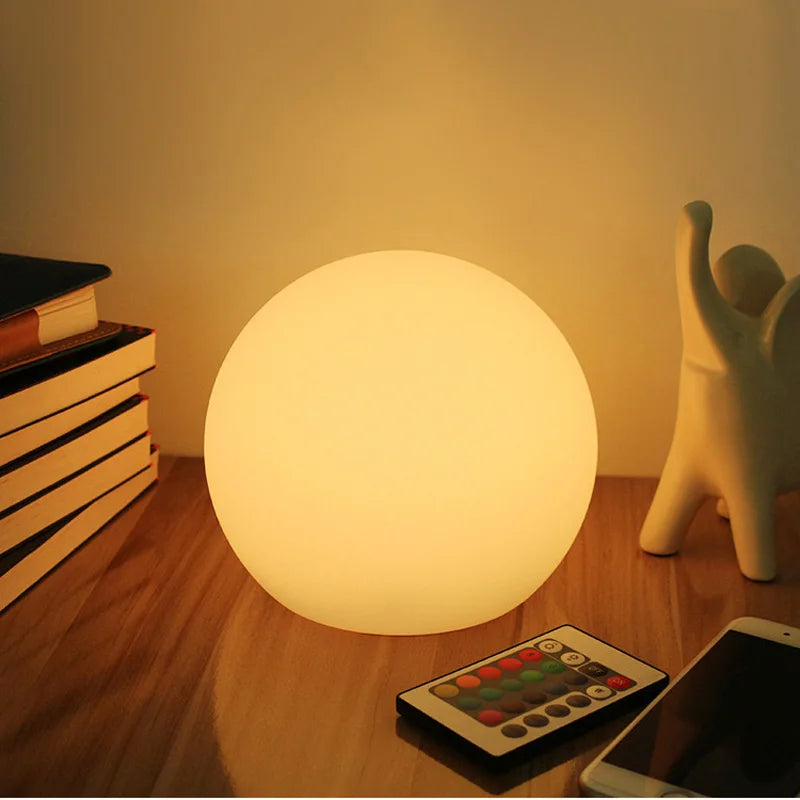 Color-Changing LED Globe Lamp – view 3 | BROKLEN