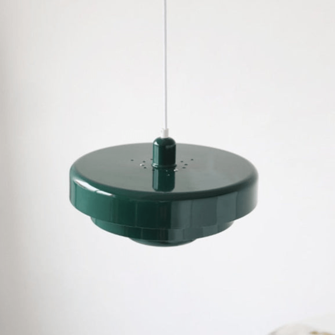 Tiered Round LED Pendant Light – view 6 | BROKLEN