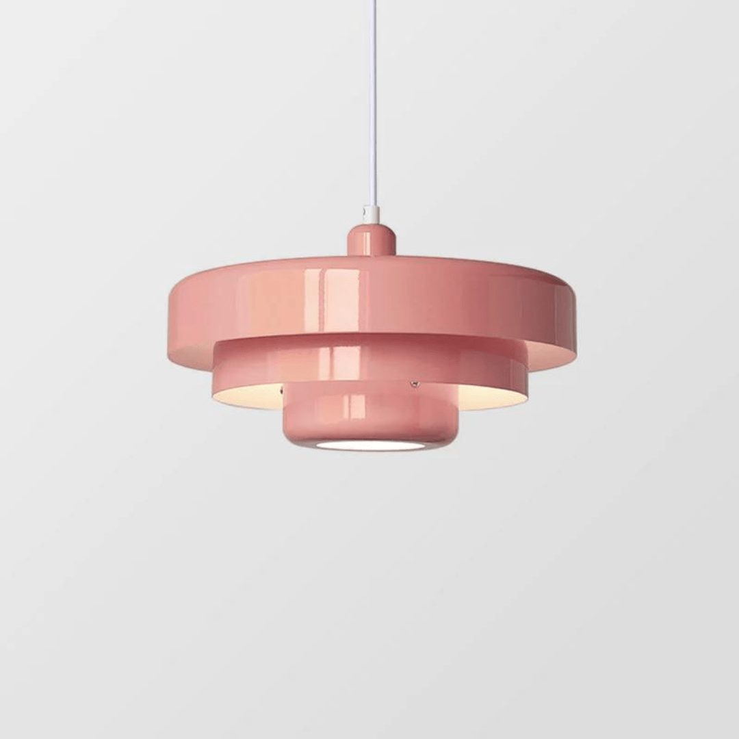 Tiered Round LED Pendant Light – view 9 | BROKLEN