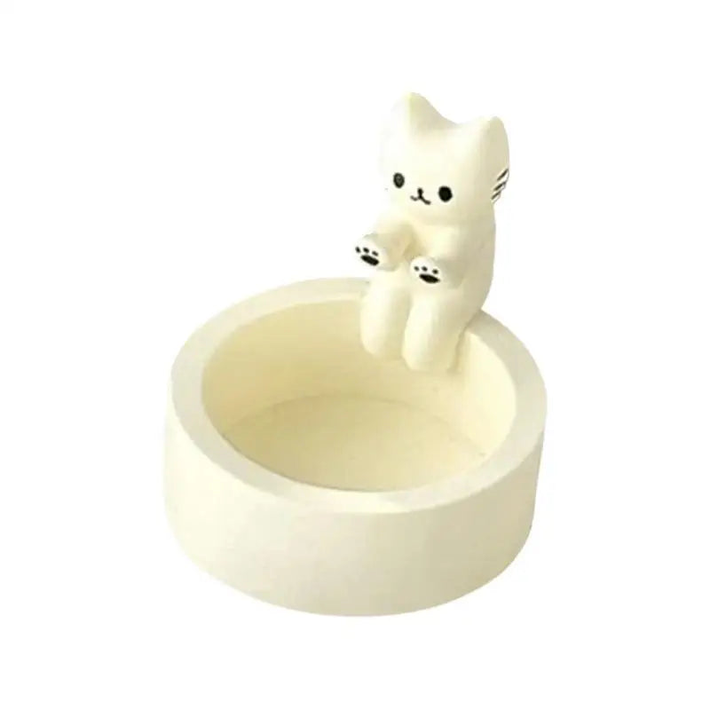 Whimsical Cat Tealight Candle Holder – view 5 | BROKLEN