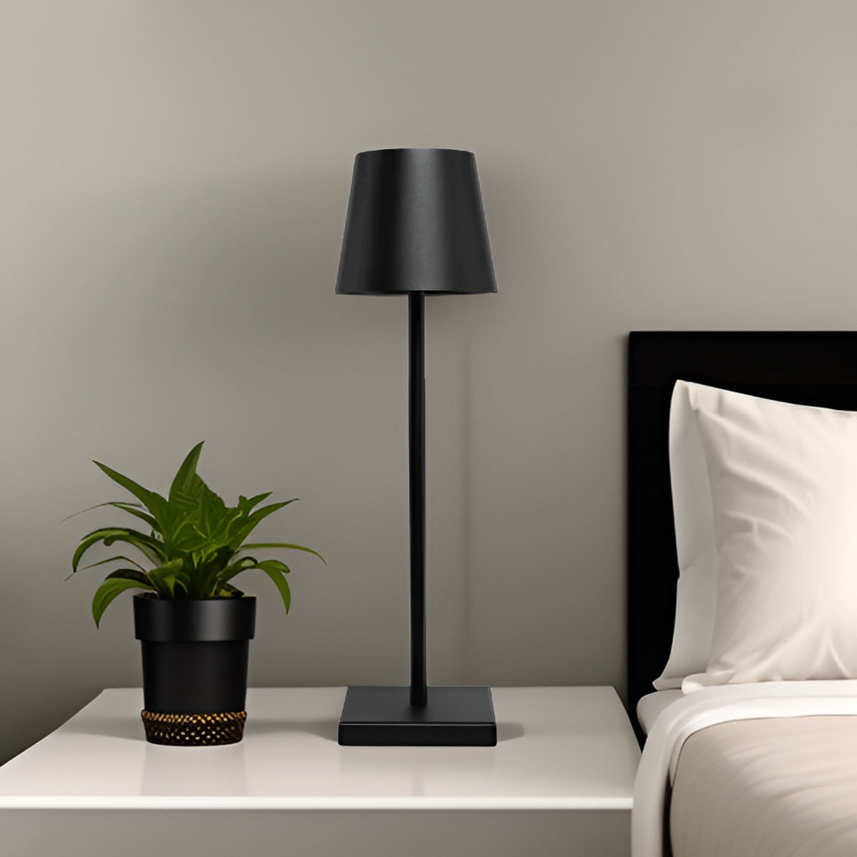 Cordless Waterproof LED Table Lamp – view 3 | BROKLEN
