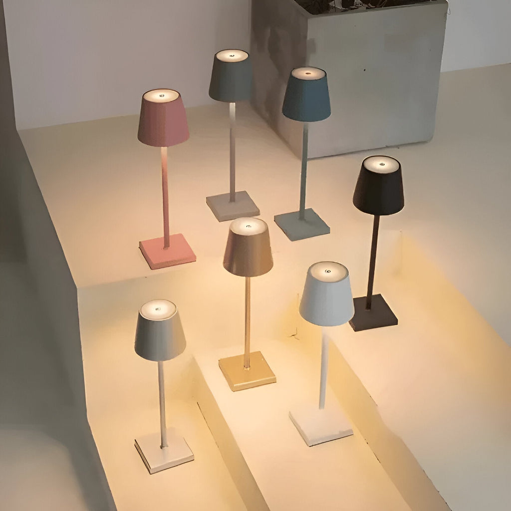Cordless Waterproof LED Table Lamp – view 8 | BROKLEN