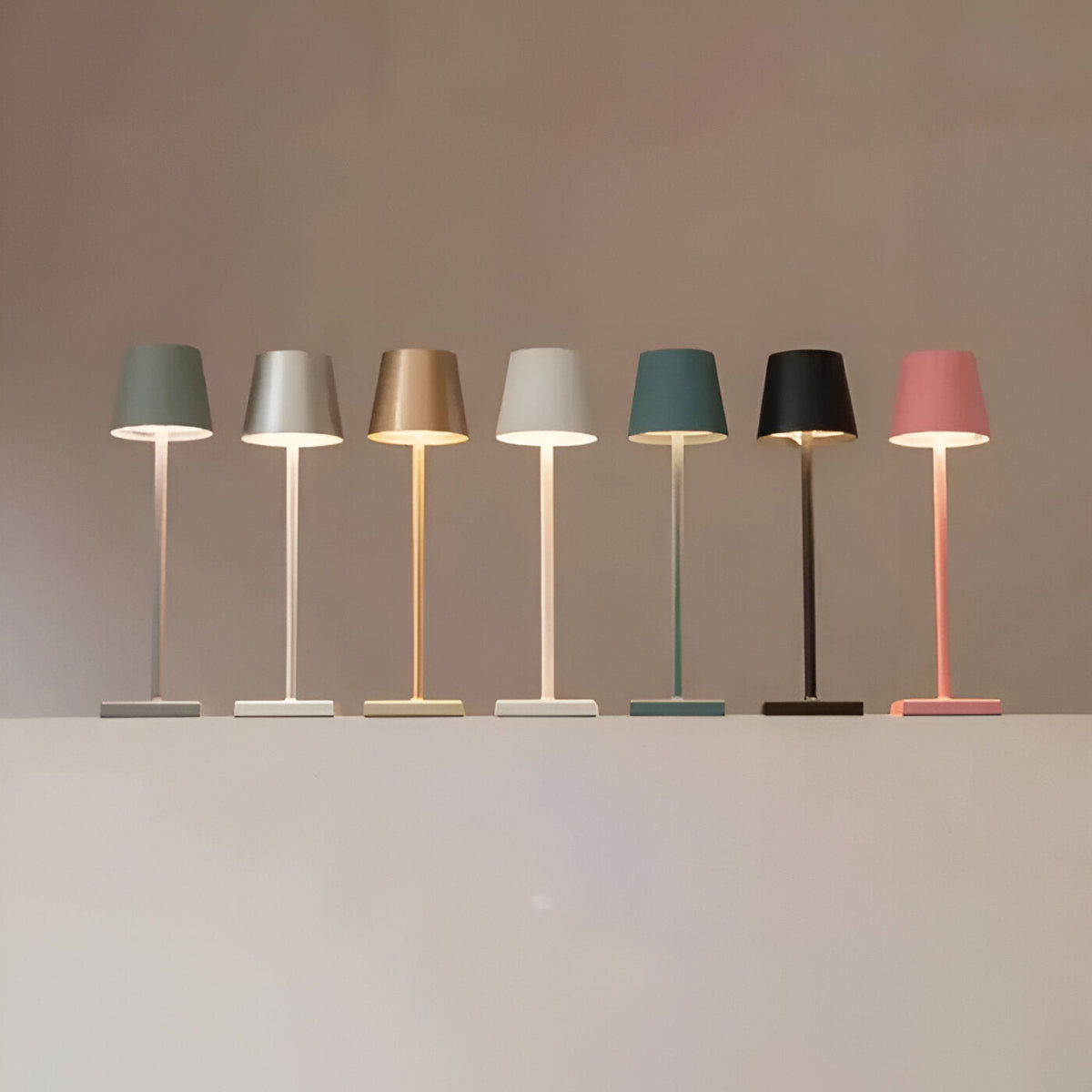 Cordless Waterproof LED Table Lamp – view 4 | BROKLEN