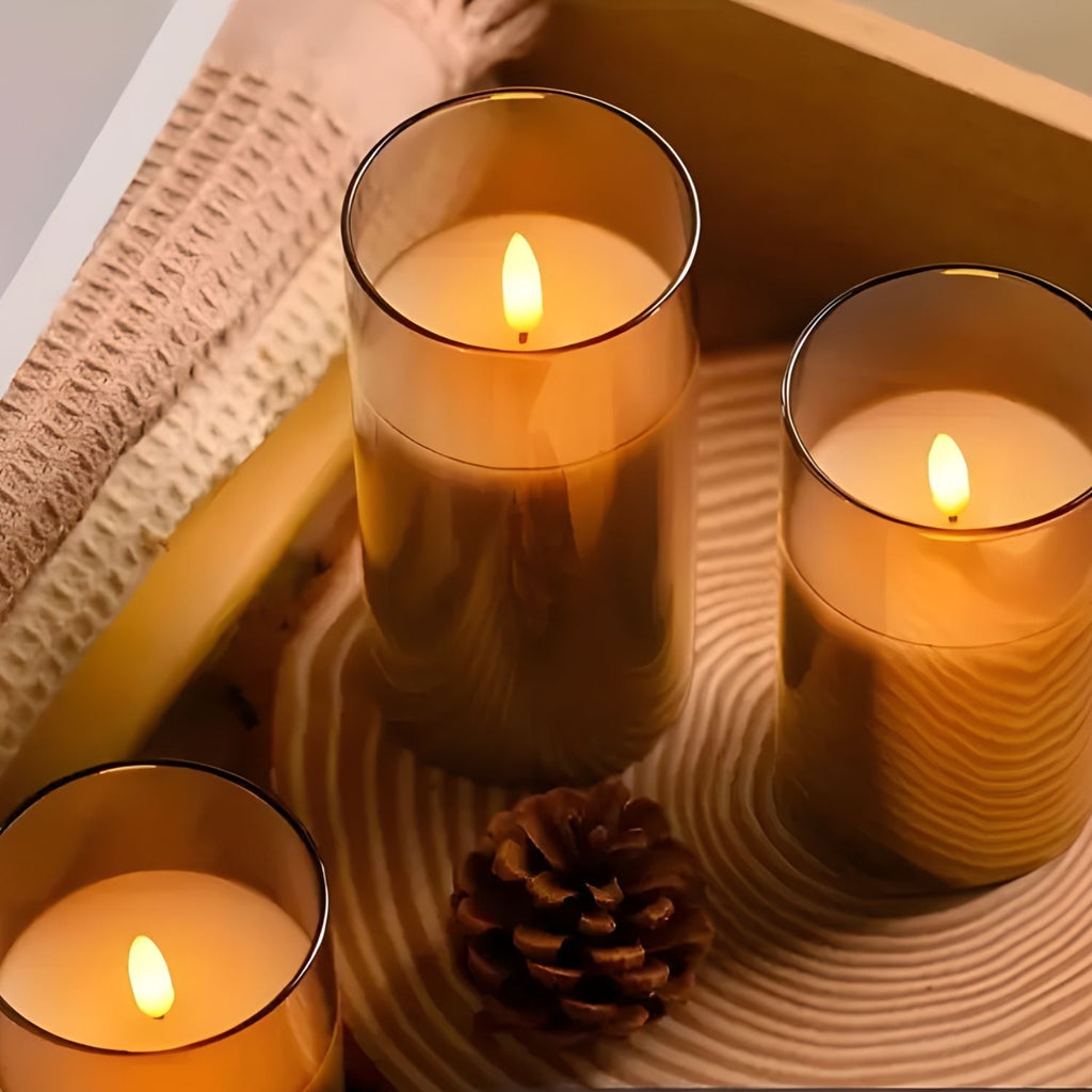 Flameless Candles with Remote Control – view 8 | BROKLEN