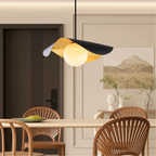 Marble Globe Pendant Light – view 2 | BROKLEN