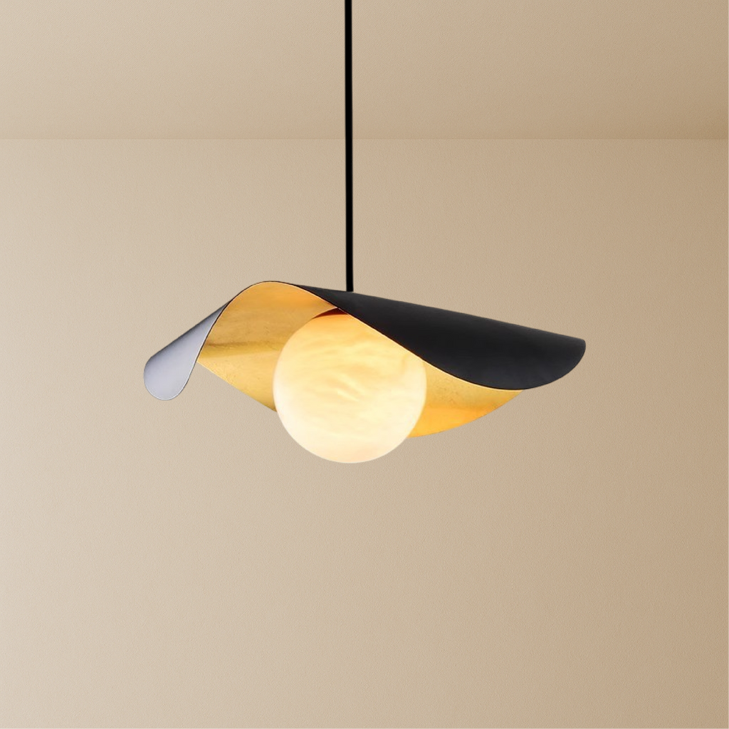 Marble Globe Pendant Light – view 5 | BROKLEN