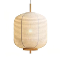 Japanese Rice Paper Pendant Light – view 6 | BROKLEN