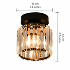 Crystal Ceiling Spotlight – E27 – view 17 | BROKLEN