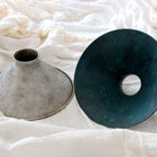 Vintage Industrial Cone Pendant Light – view 5 | BROKLEN