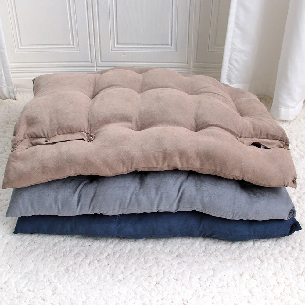 Luxury Pet Bed | 3-in-1 Convertible Dog & Cat Bed with Soft Cotton Feel | Cozy Retreat for Ultimate Comfort | BROKLEN - view 7