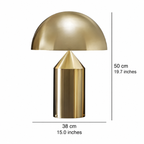 Nordic Sculptural Table Lamp – view 13 | BROKLEN
