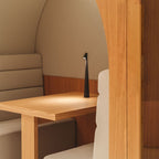 Minimalist Beam LED Table Lamp – view 8 | BROKLEN