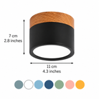 Cylinder LED Ceiling Spotlight – view 13 | BROKLEN