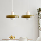Bauhaus Double Glass Pendant Lamp with Adjustable Height – view 20