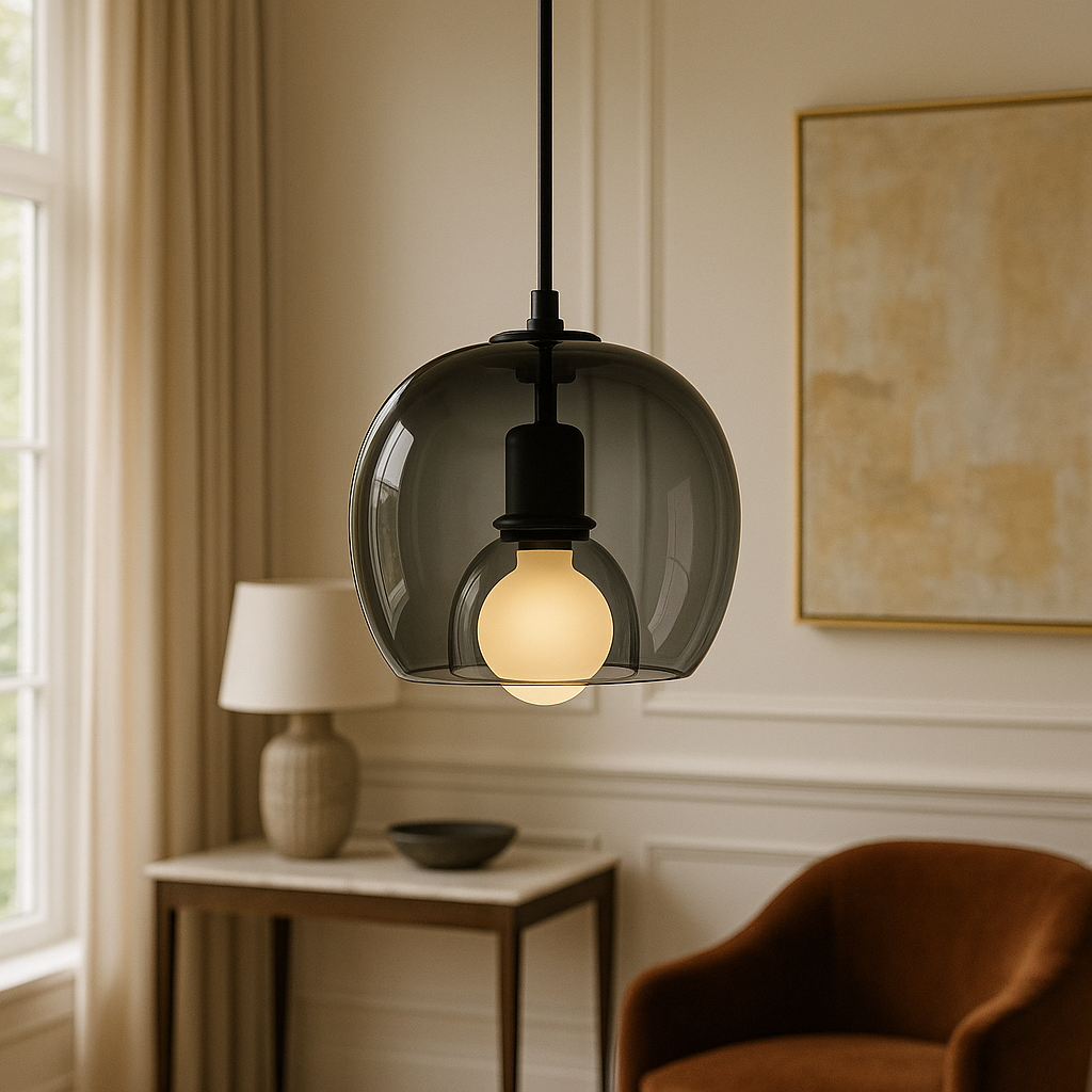 Ombre Glass Pendant Lamp – view 3 | BROKLEN