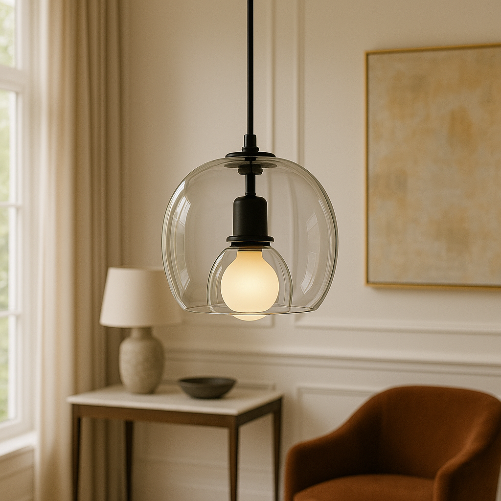 Ombre Glass Pendant Lamp – view 5 | BROKLEN