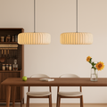 Ribbed Silk Pendant Lamp – view 5 | BROKLEN