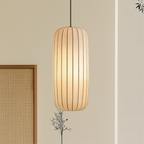 Ribbed Silk Pendant Lamp – view 6 | BROKLEN