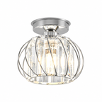 Compact Glass Rod Flush Ceiling Light – view 10 | BROKLEN