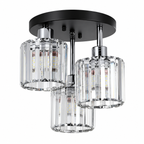 3-Light Glass Rod Ceiling Light – view 10 | BROKLEN