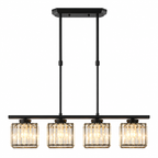 Glass Shade Linear Pendant Light – view 10 | BROKLEN