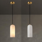 Alabaster Pendant Light – Natural Stone – view 9 | BROKLEN