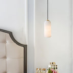 Alabaster Pendant Light – Natural Stone – view 11 | BROKLEN