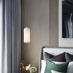 Alabaster Pendant Light – Natural Stone – view 8 | BROKLEN