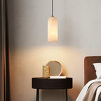Alabaster Pendant Light – Natural Stone – view 3 | BROKLEN