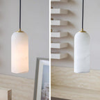 Alabaster Pendant Light – Natural Stone – view 12 | BROKLEN