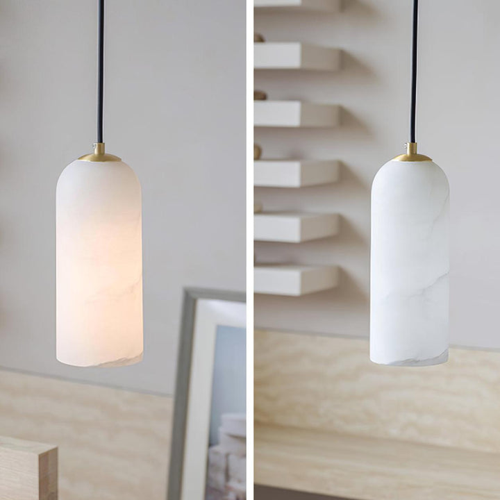 Alabaster Pendant Light – Natural Stone – view 12 | BROKLEN
