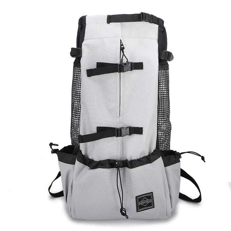 Dog Backpack Carrier – Ergonomic & Breathable with Built-In Safety Harness | BROKLEN - view 4