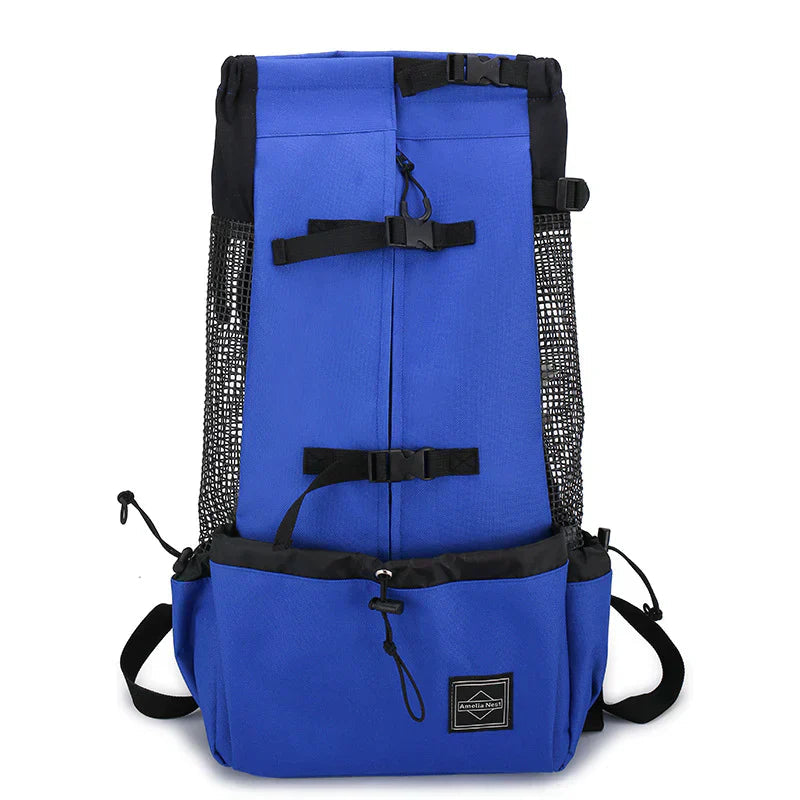 Dog Backpack Carrier – Ergonomic & Breathable with Built-In Safety Harness | BROKLEN - view 5