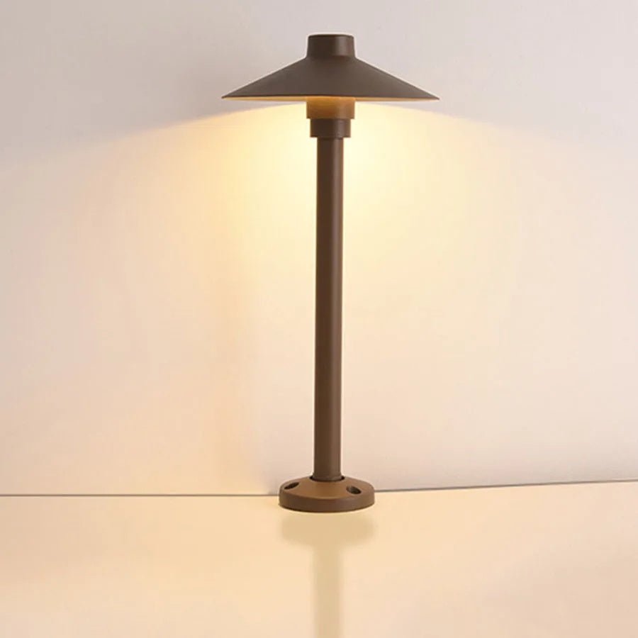 Mushroom Outdoor Path Light – view 3 | BROKLEN