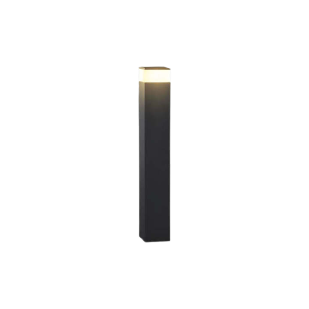 Solar Garden Bollard Light – view 7 | BROKLEN