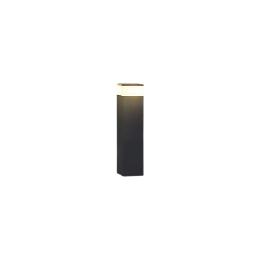 Solar Garden Bollard Light – view 8 | BROKLEN