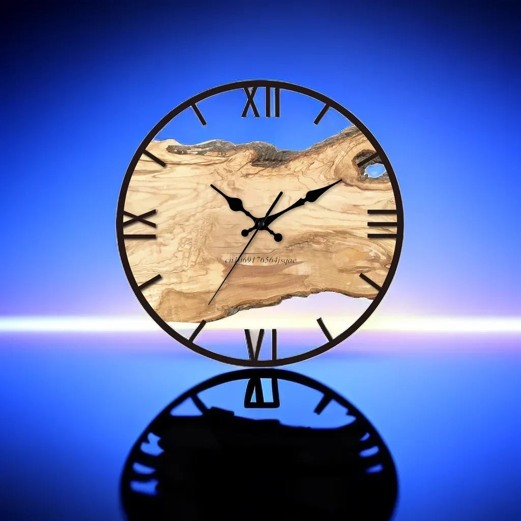 Modern Transparent Acrylic Wall Clock – view 5 | BROKLEN